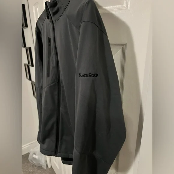 Ogio Grey Shell Jacket - Picture 3 of 4